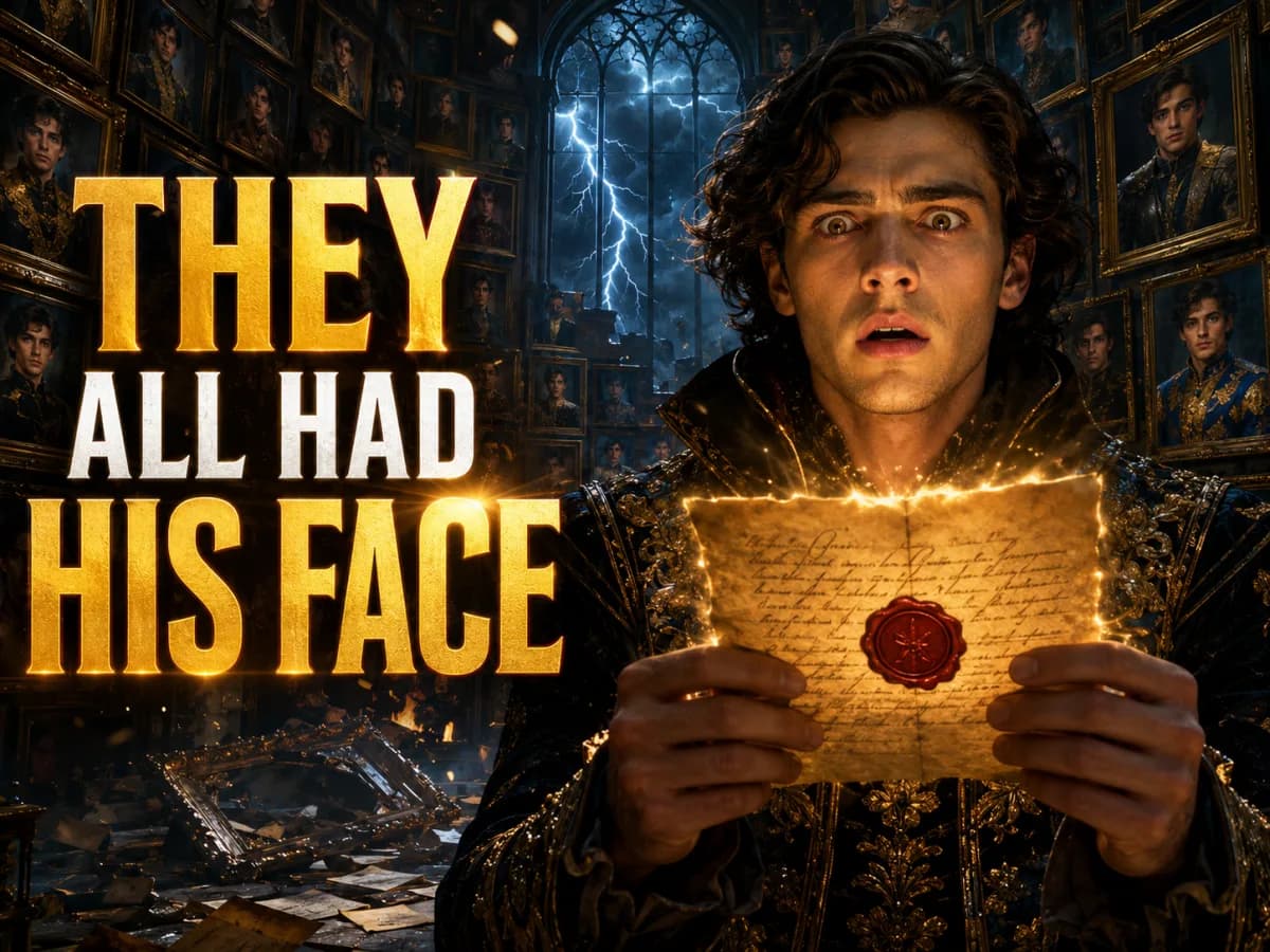 The Prince Opened the King's Secret Room