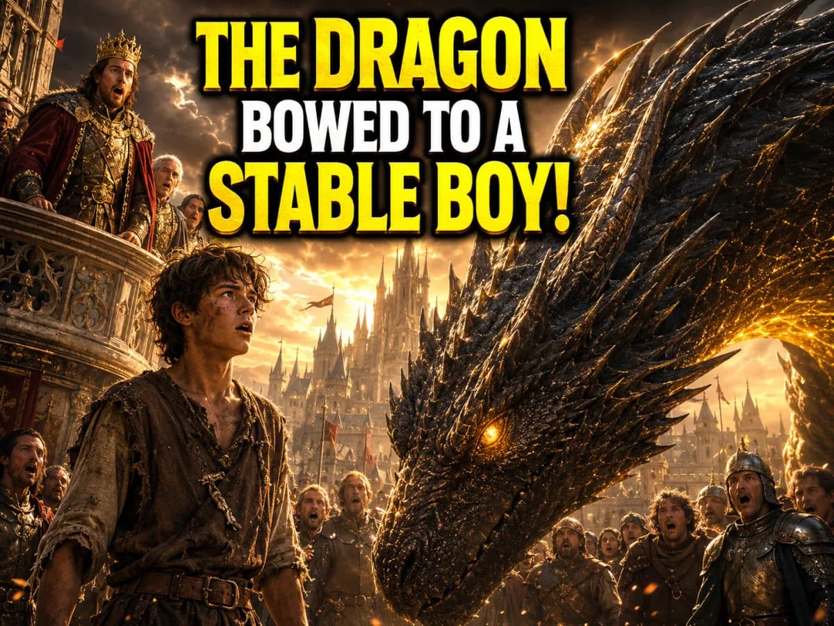 The Stable Boy Discovered He Was the Lost Dragon King