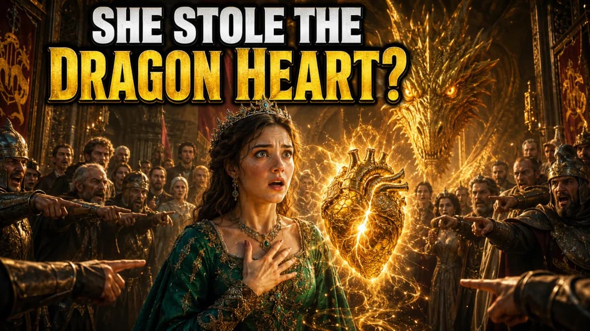 The Princess Was Accused of Stealing the Dragon Heart