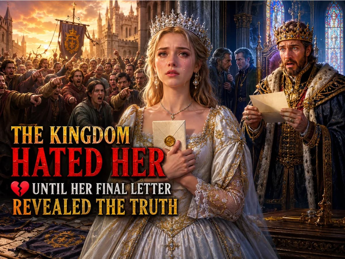 The Kingdom Hated the Princess Until Her Final Letter Appeared
