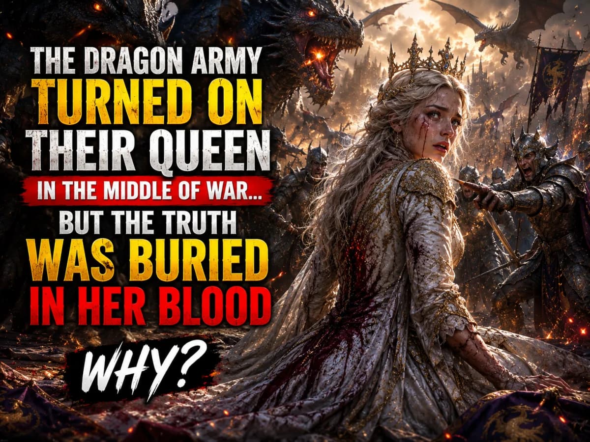 The Dragon Army Turned On Their Queen In The Middle Of War… But The Truth Was Buried In Her Blood