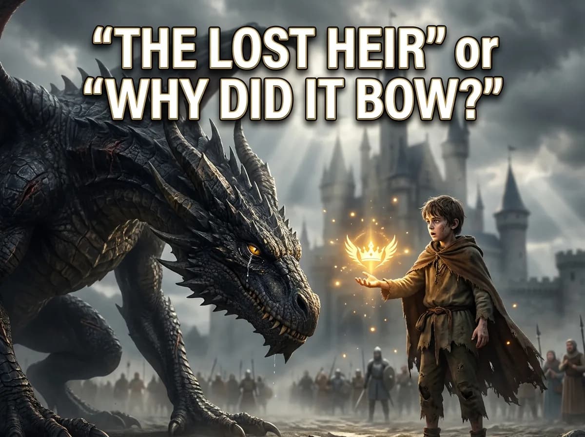 The Poor Child Was the Dragon King's Lost Heir