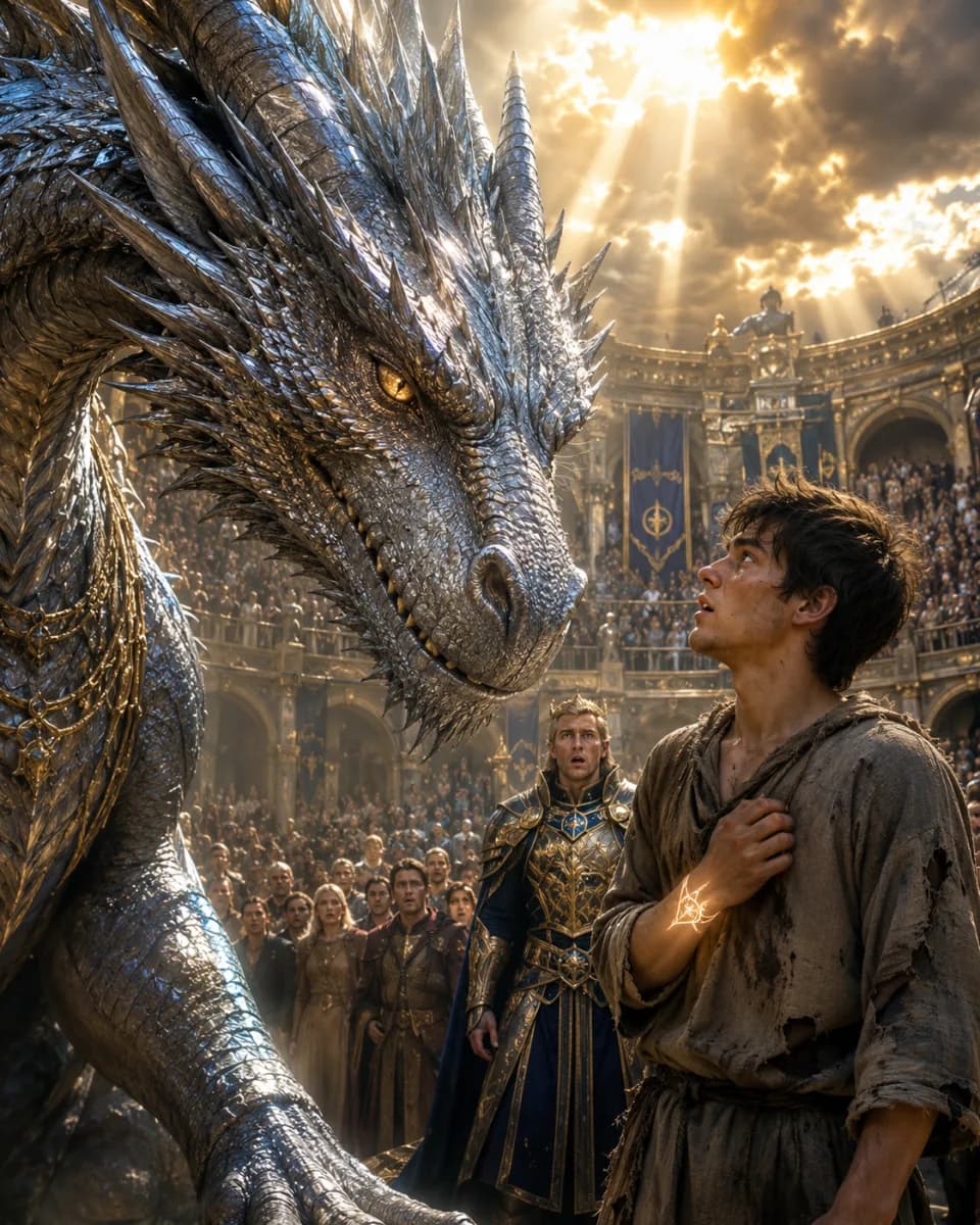 The Dragon Chose a Beggar Over the Crown Prince