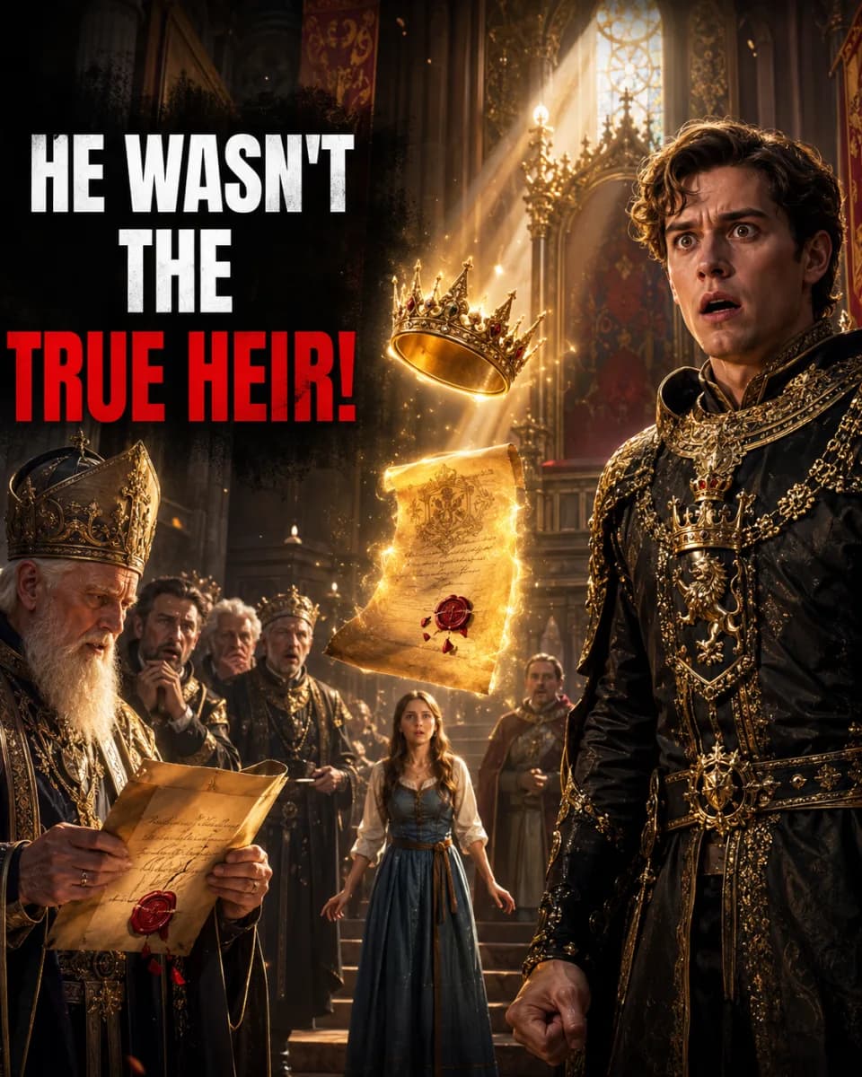 The King's Last Letter Named a Different Heir