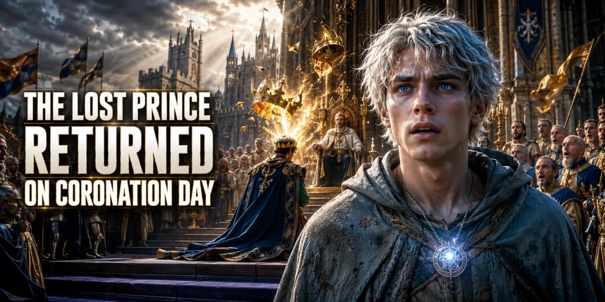 The Lost Prince Returned on Coronation Day