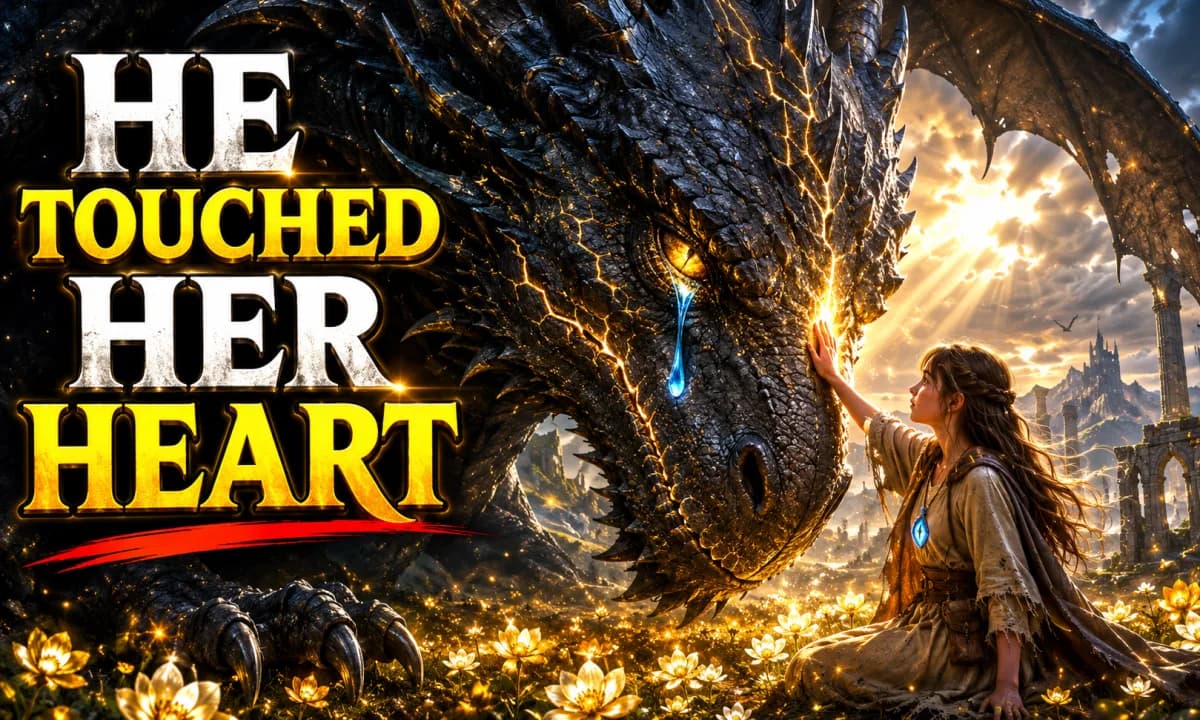 The Dragon That Ate Magic... Until One Girl Touched Its Heart