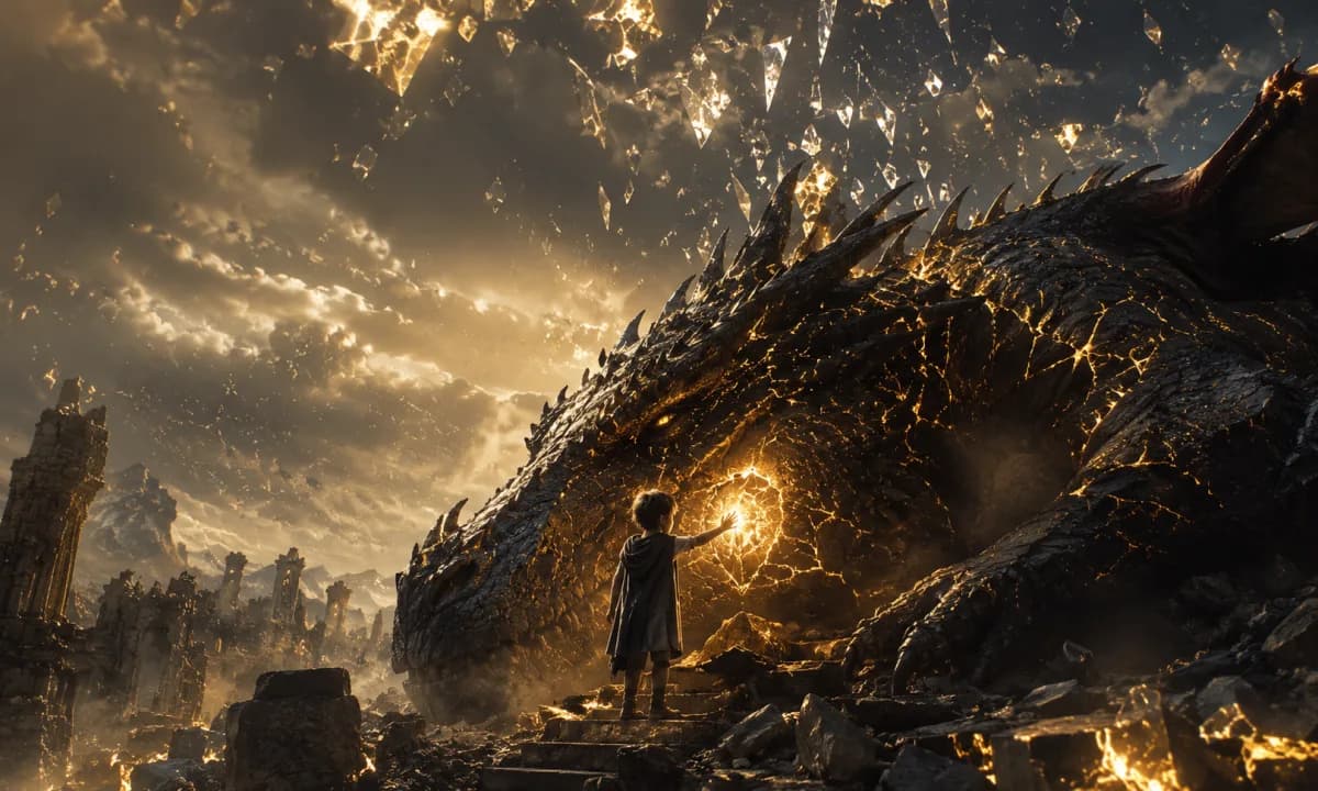 Every Dragon Lost Their Magic... Except One Forgotten Hatchling