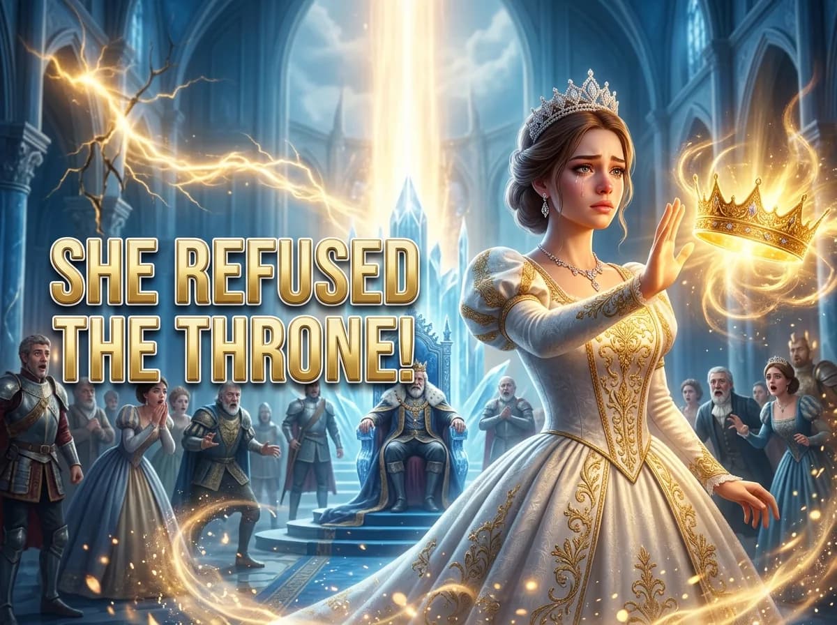 The Princess Refused the Throne—Then Everything Changed