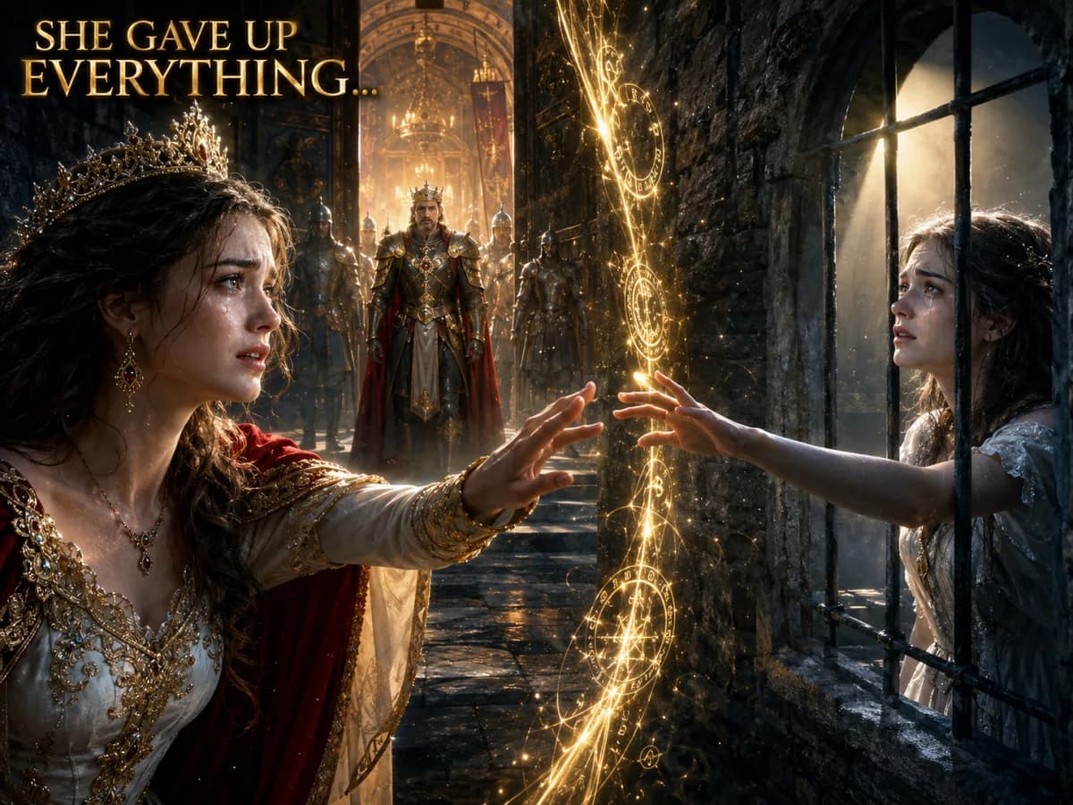 The Princess Sacrificed Everything for Her Sister