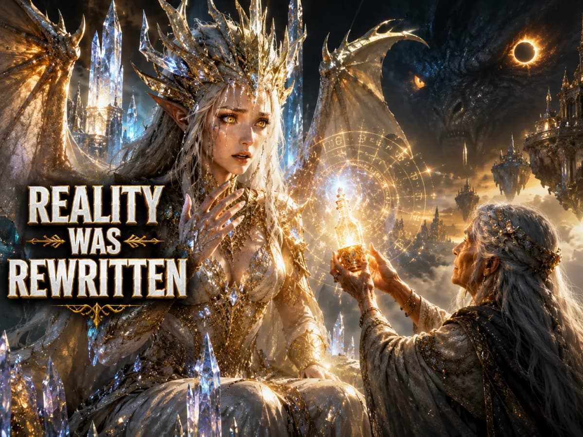 The Dragon Queen Could Rewrite Reality With One Spell