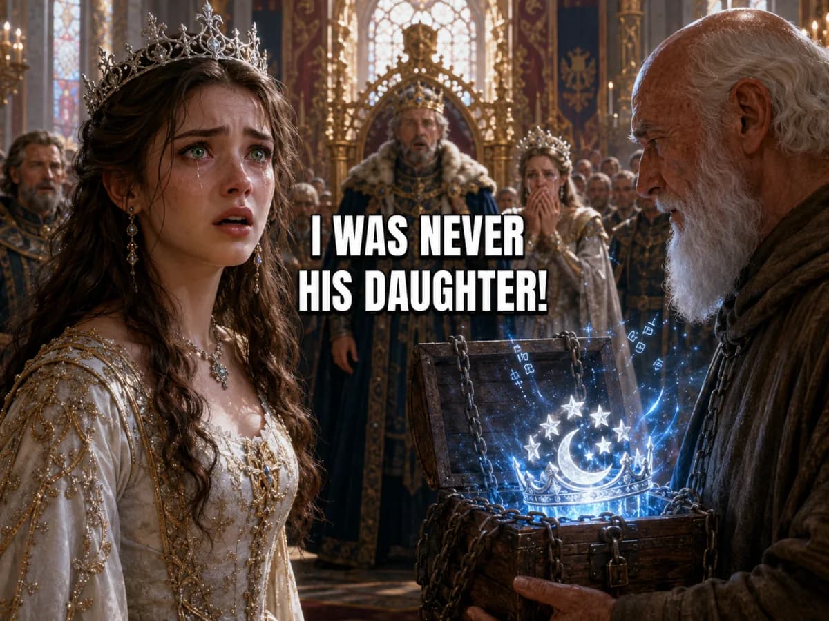 The Princess Learned She Was Never the King's Daughter