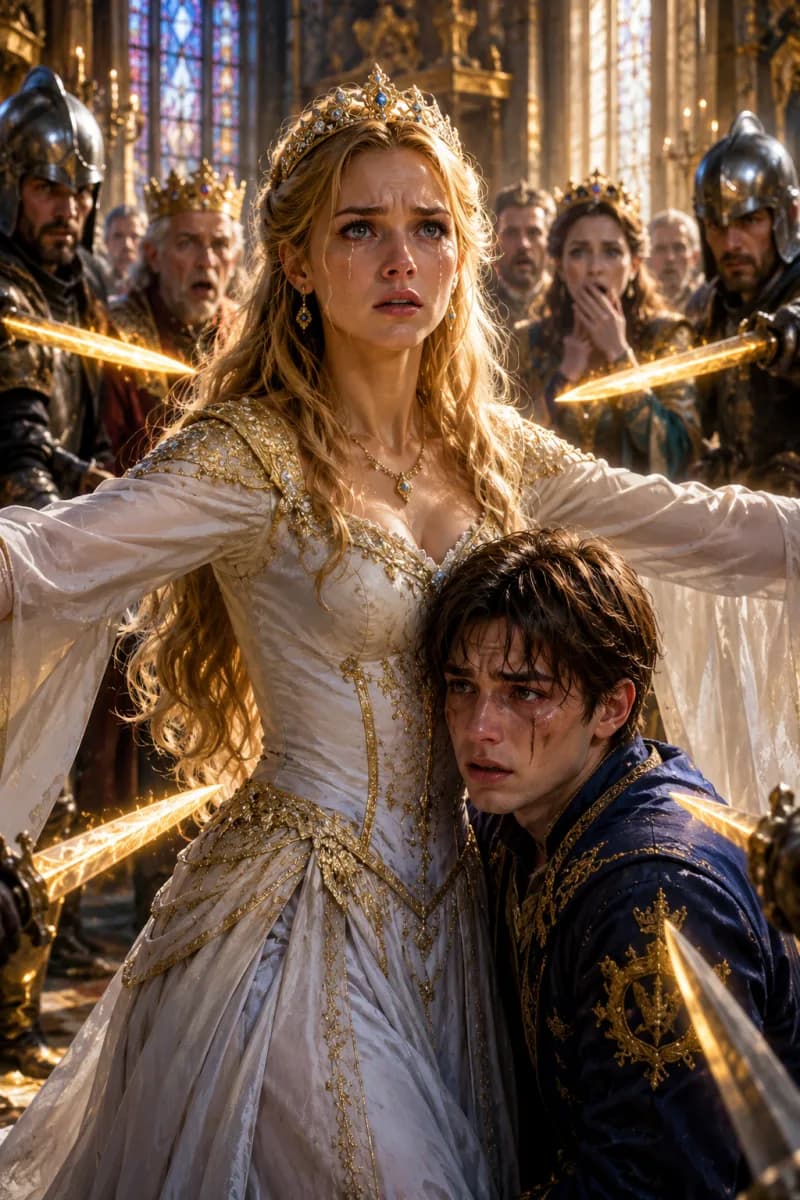 The Princess Protected the Brother Who Betrayed Her