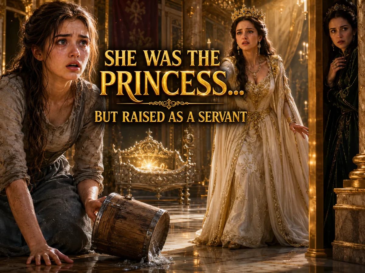 The Princess Was Raised as a Servant by Mistake