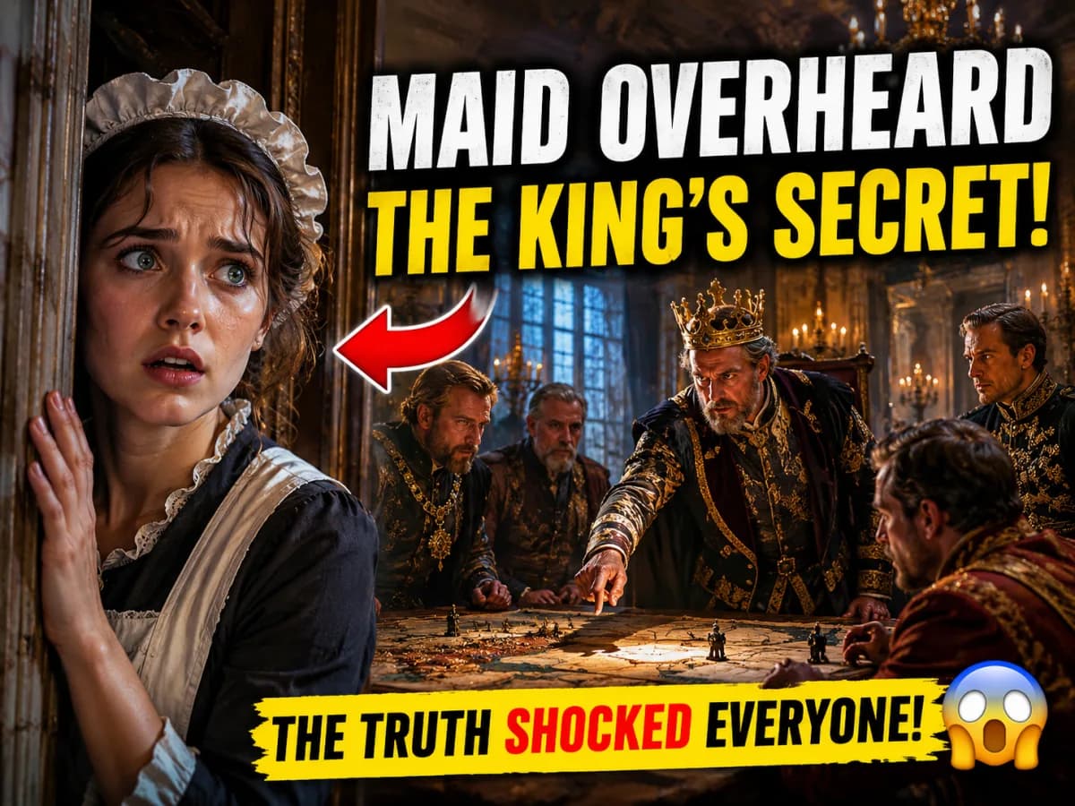 The King's Secret Meeting Was Overheard by a Maid