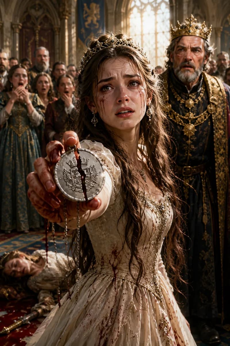 The King's Daughter Was Hated for a Crime She Never Committed