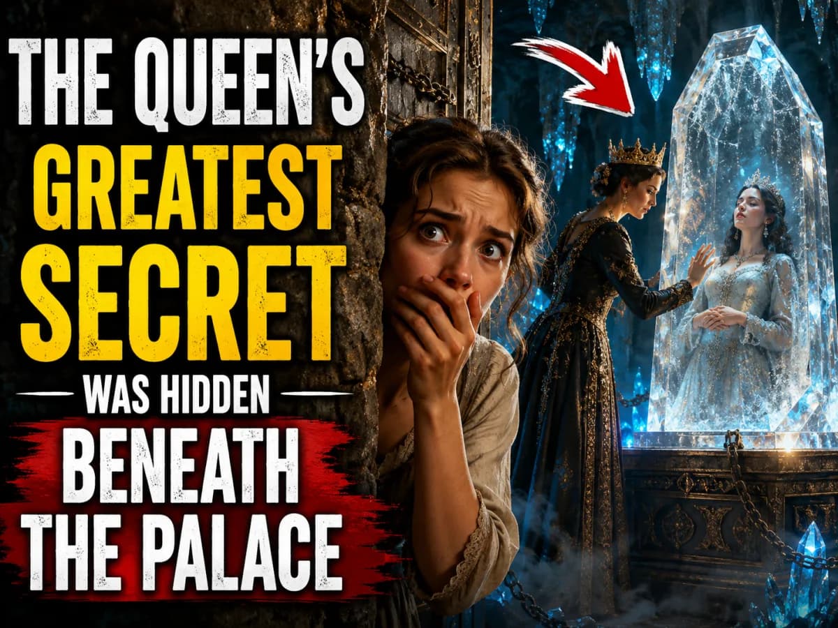The Queen's Greatest Secret Was Hidden Beneath the Palace