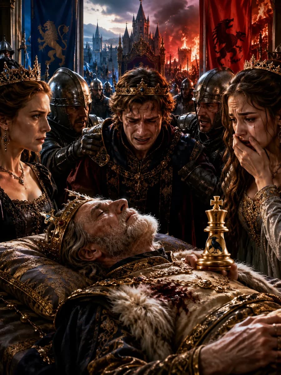 The King's Death Started a Royal War