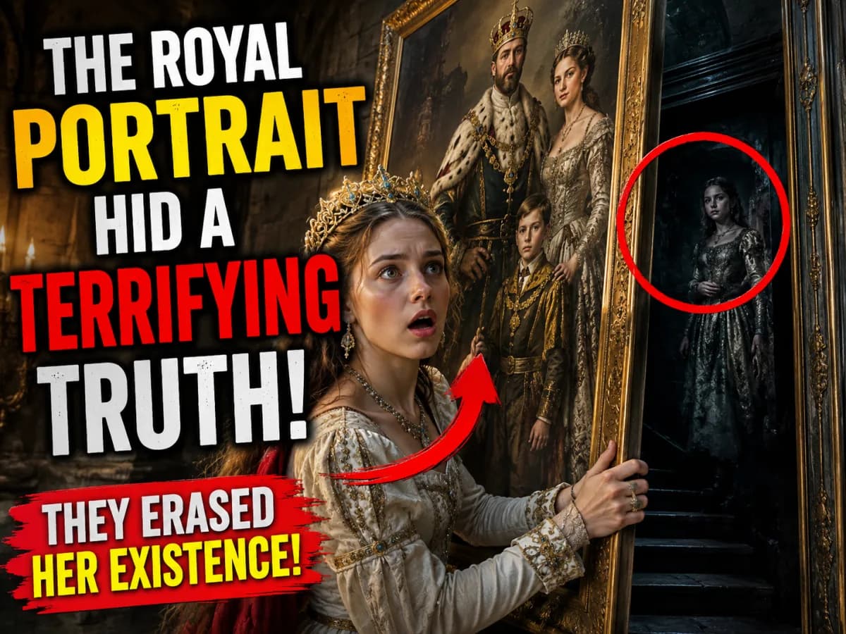 The Royal Portrait Hid a Terrifying Truth