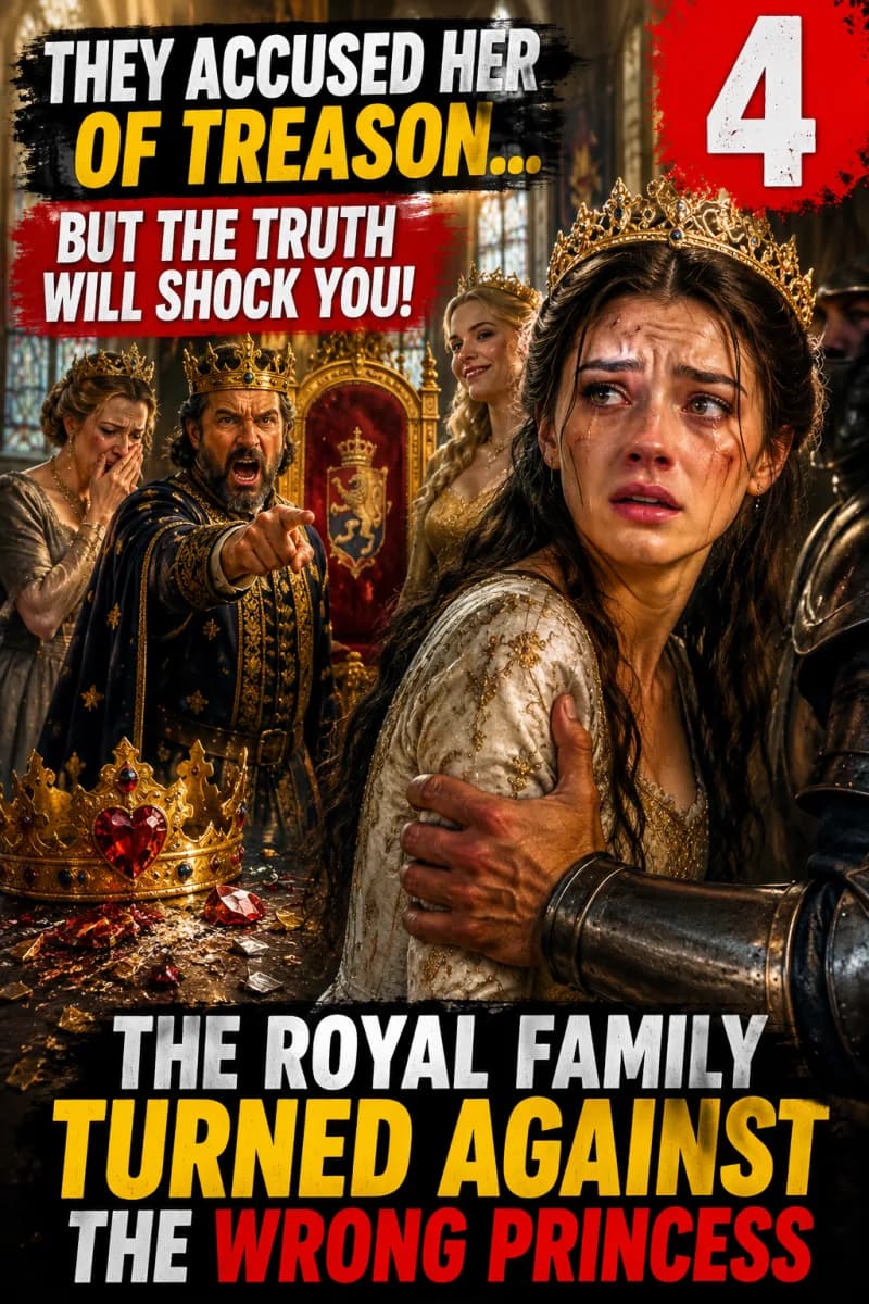 The Royal Family Turned Against the Wrong Princess