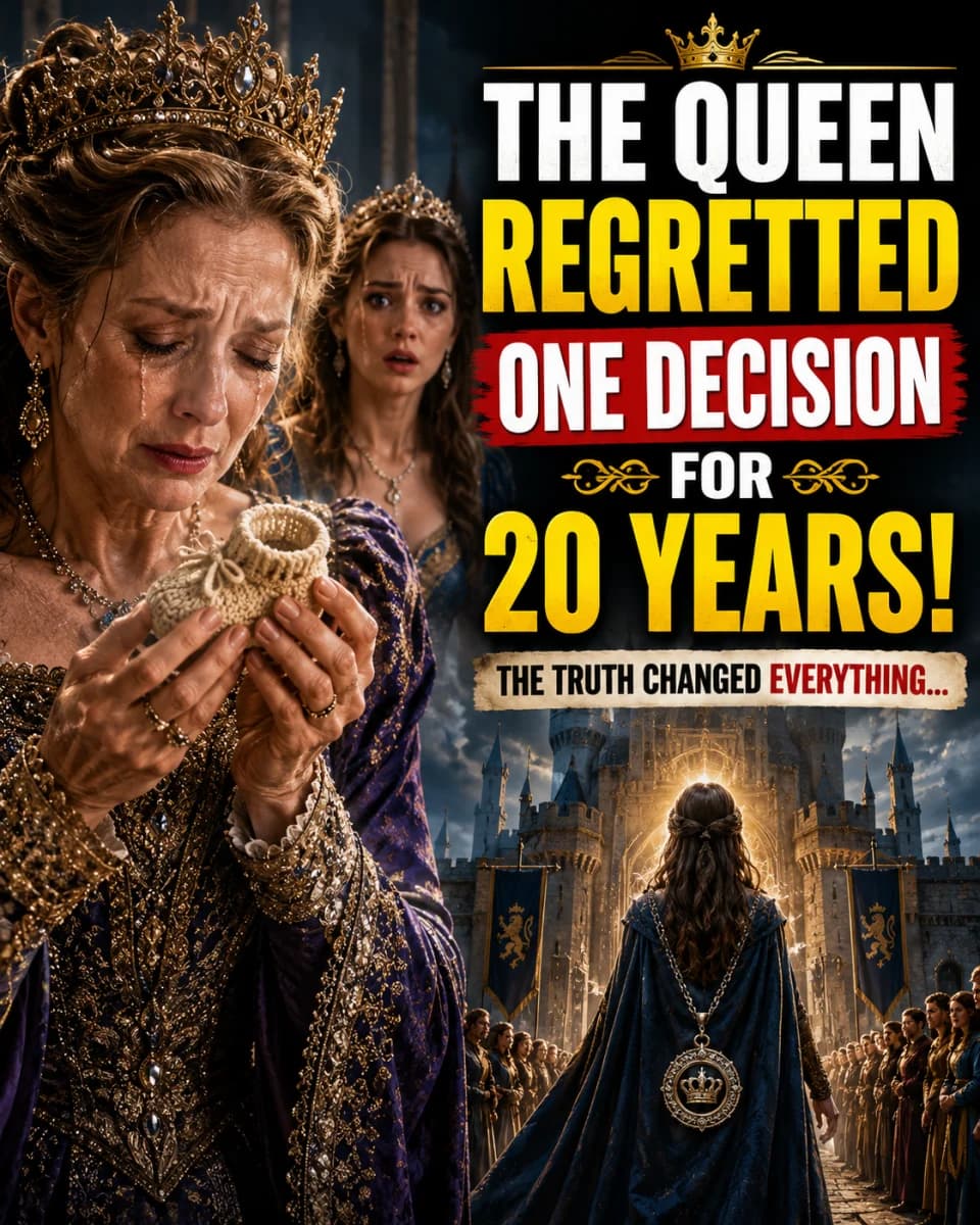 The Queen Regretted One Decision for Twenty Years