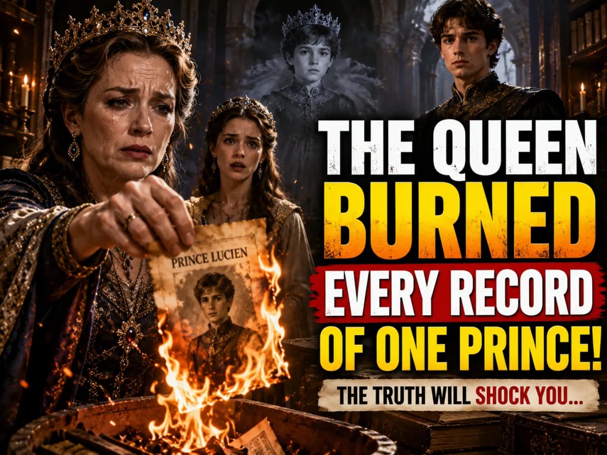 The Queen Burned Every Record of One Prince
