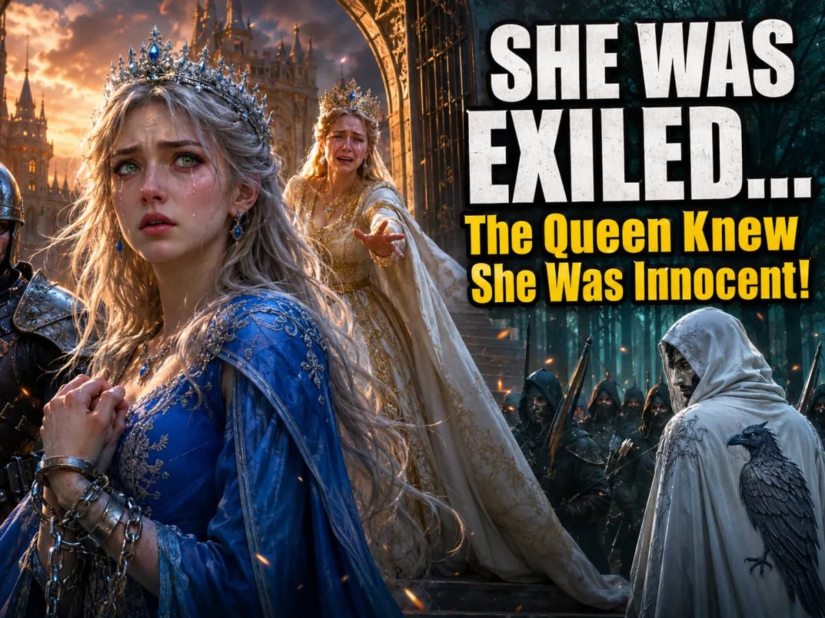 The Princess Was Exiled Before the Truth Emerged