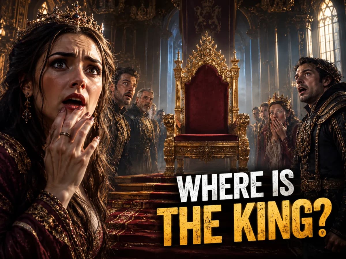 The King's Empty Throne Terrified the Palace—Because He Had Left One Final Warning