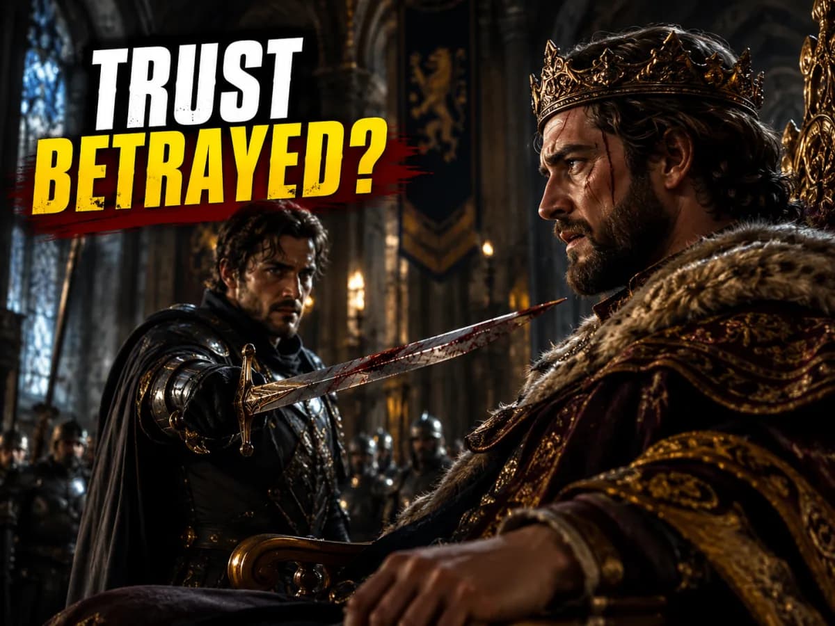 The Man the King Trusted Most Was the One Who Came to Destroy Him