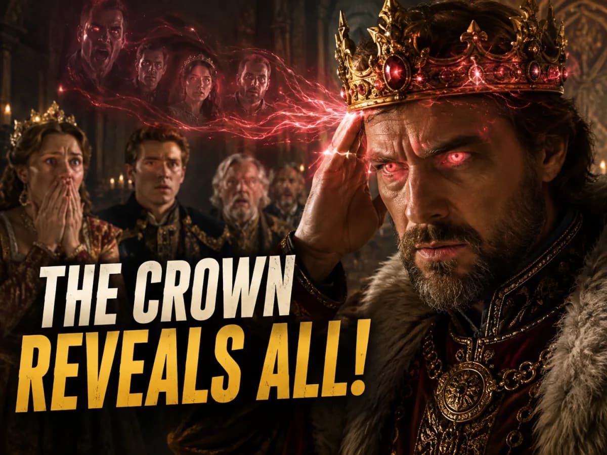 The King’s Crown Heard Every Traitor’s Secret