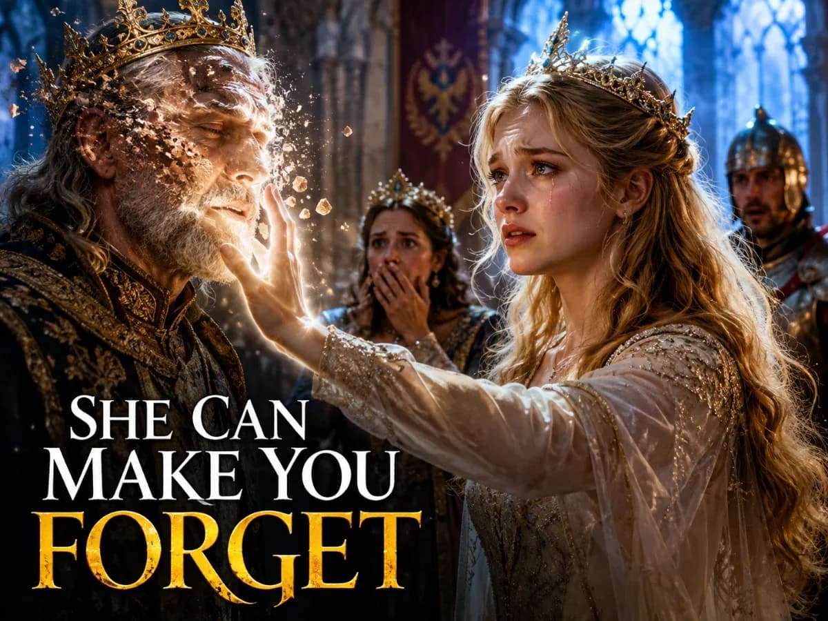 The Princess Who Could Erase Any Memory—Even Her Father's