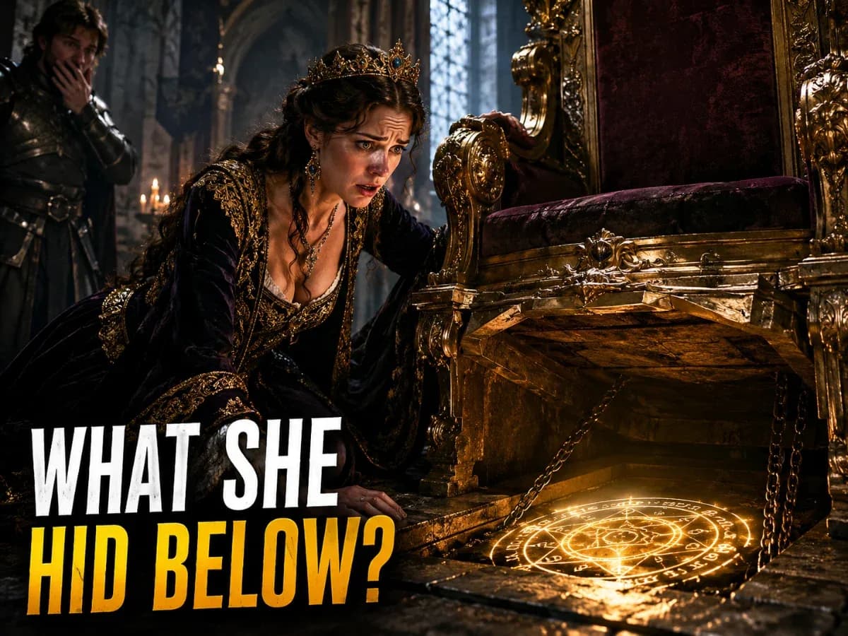 The Queen Hid a Forbidden Spell Beneath the Throne