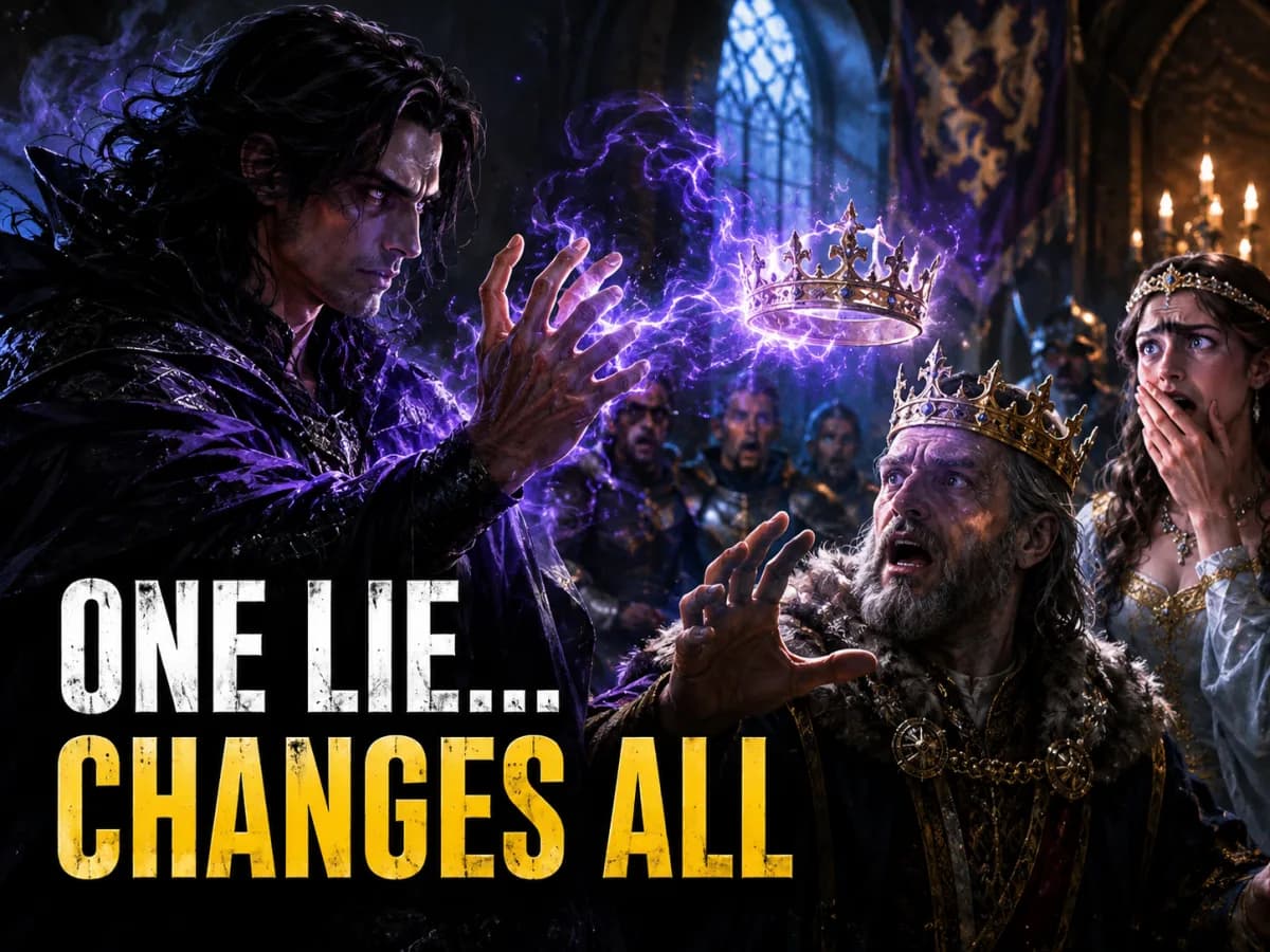 The Dark Mage Told One Impossible Lie—and the Kingdom Began to Believe It