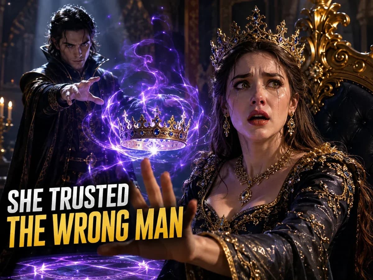 The Queen’s Most Trusted Mage Was Secretly Casting Spells Against Her