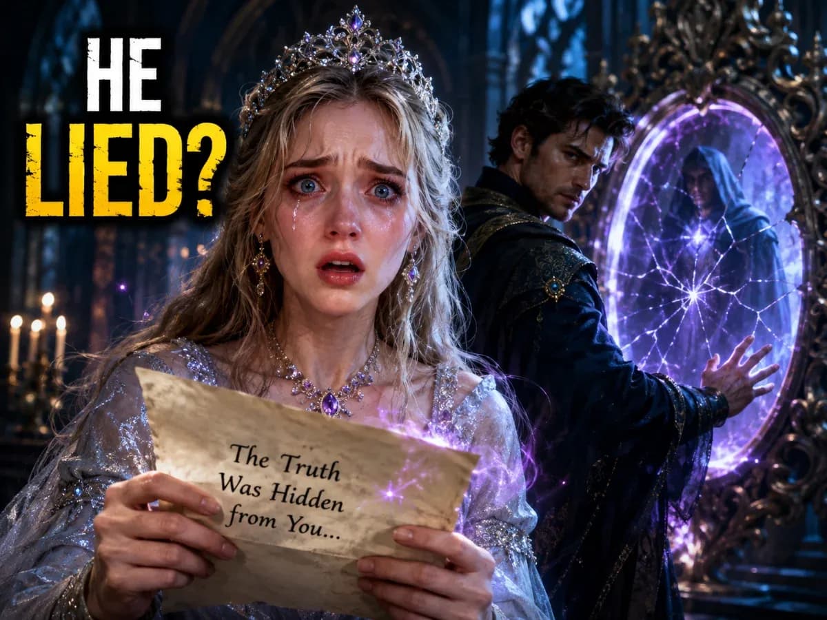 The Princess Learned Her Magical Guardian Had Been Lying — And the Truth Could Destroy the Kingdom