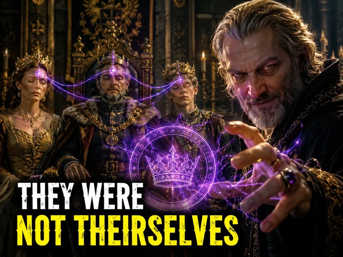 The King’s Advisor Controlled the Royal Family—Until One Princess Broke the Spell