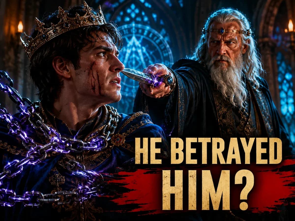 The Mage Who Raised the Crown Prince Was the One Who Destroyed Him