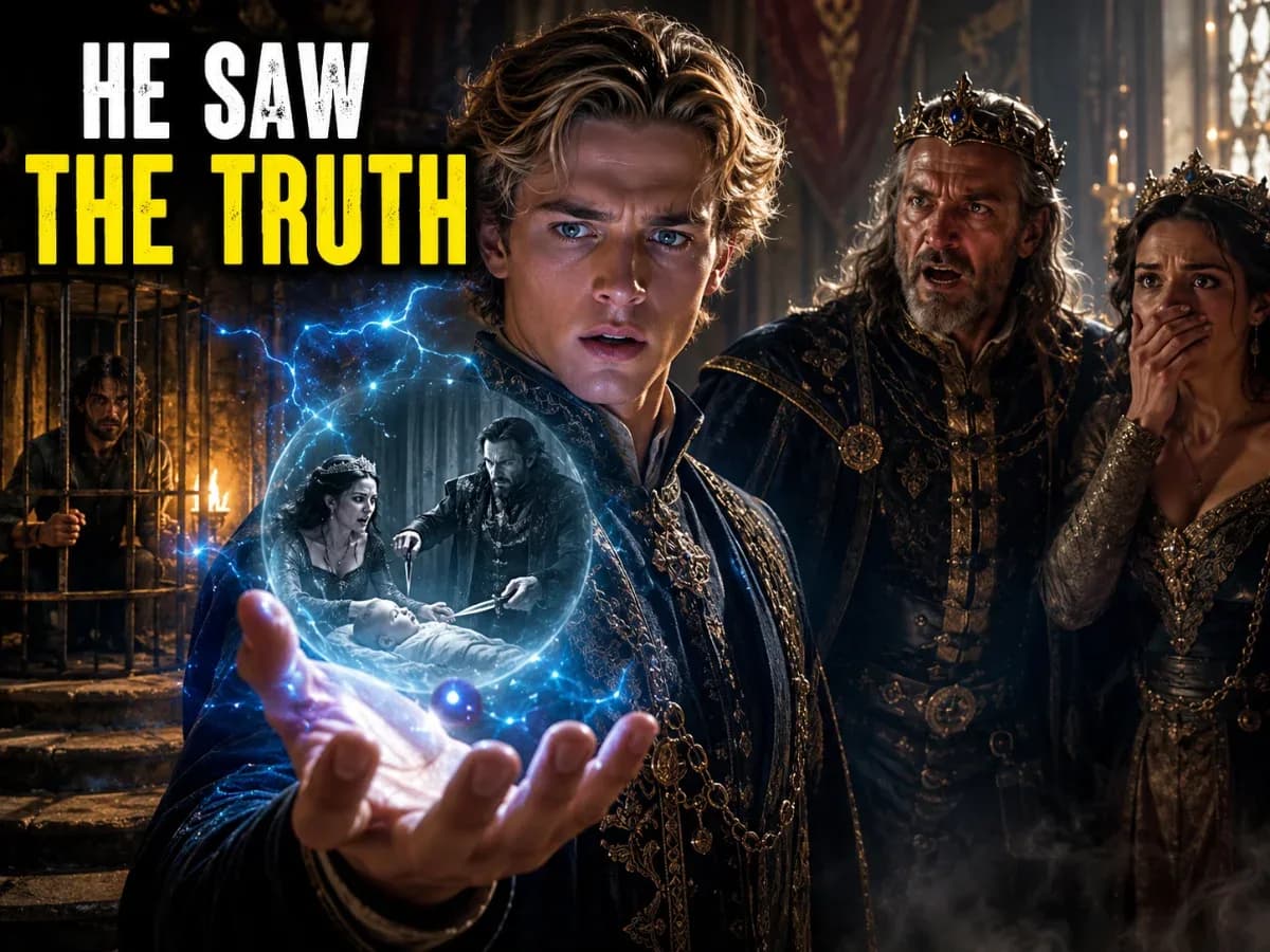 The Prince’s Magic Revealed a Betrayal Hidden for Twenty Years