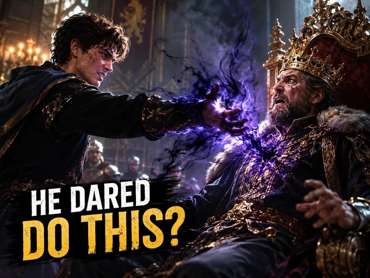 The Prince Used Forbidden Magic Against His Own Father—and Discovered the Terrifying Truth