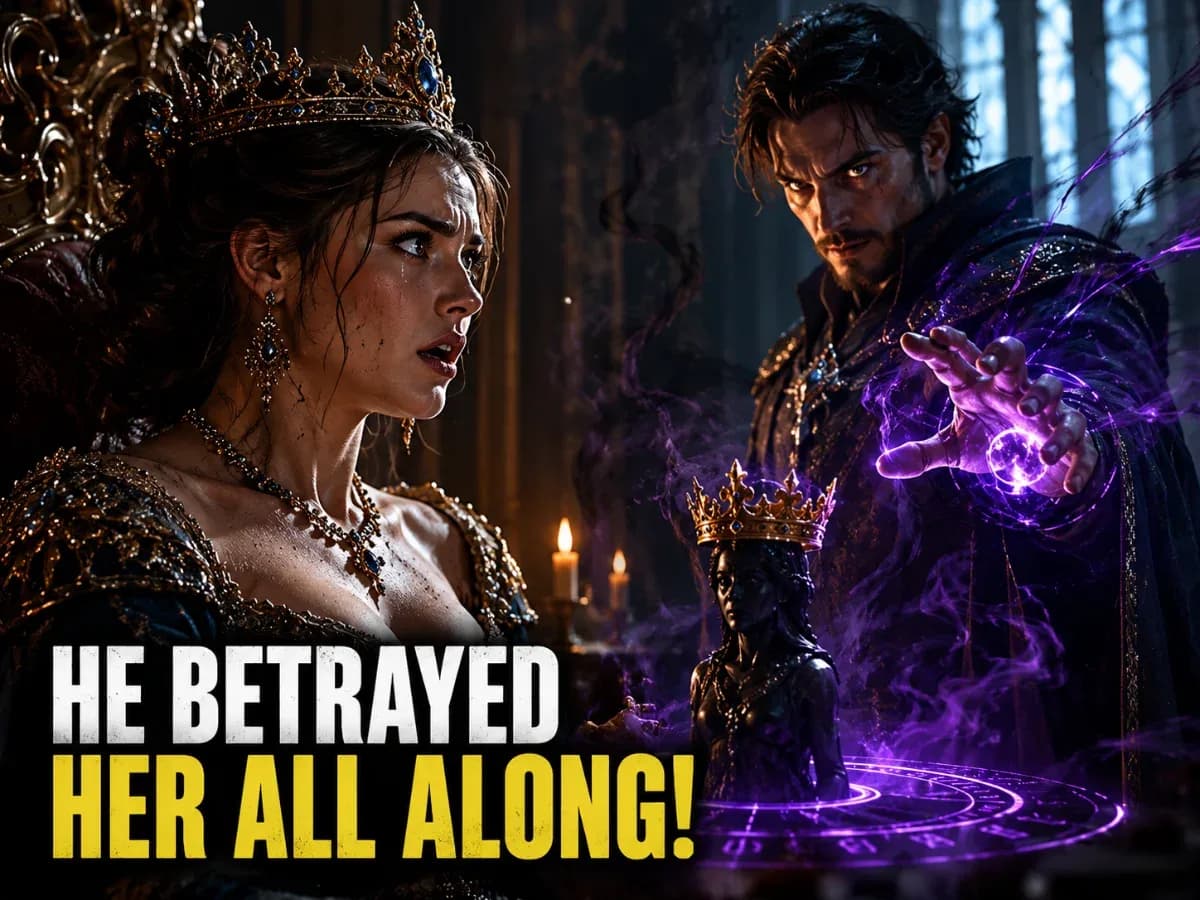 The Queen’s Most Trusted Mage Was Secretly Casting Spells Against Her
