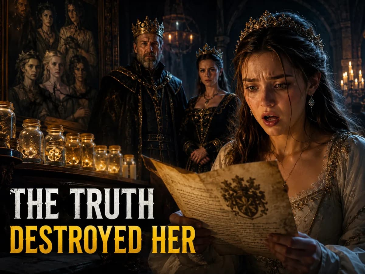 The Princess Discovered Her Family Was the Source of the Curse