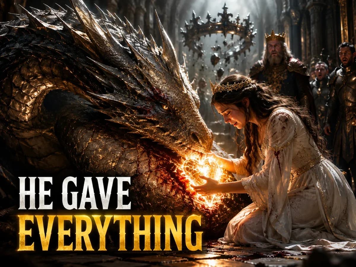 The Last Dragon Offered Its Heart to Break the Royal Curse