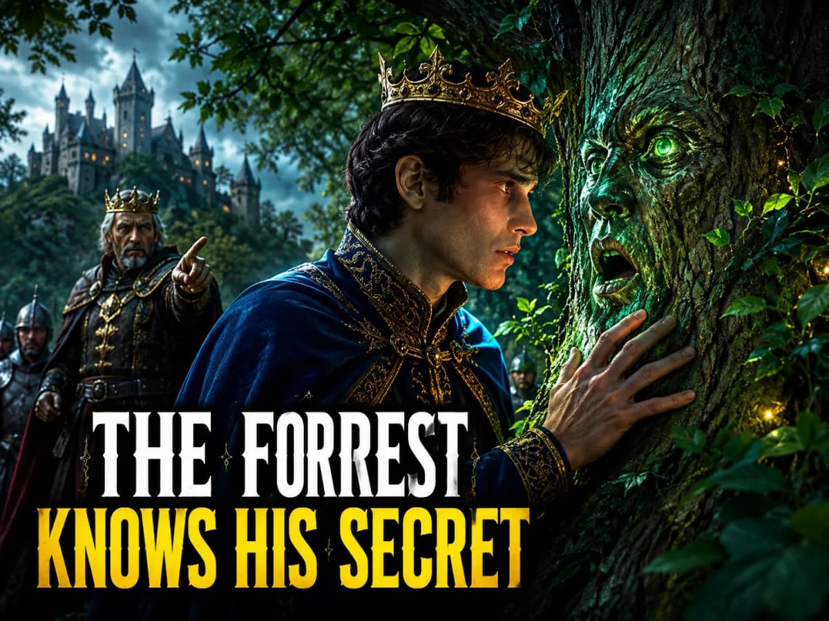 The Forest Could Speak—But Only to the Crown Prince