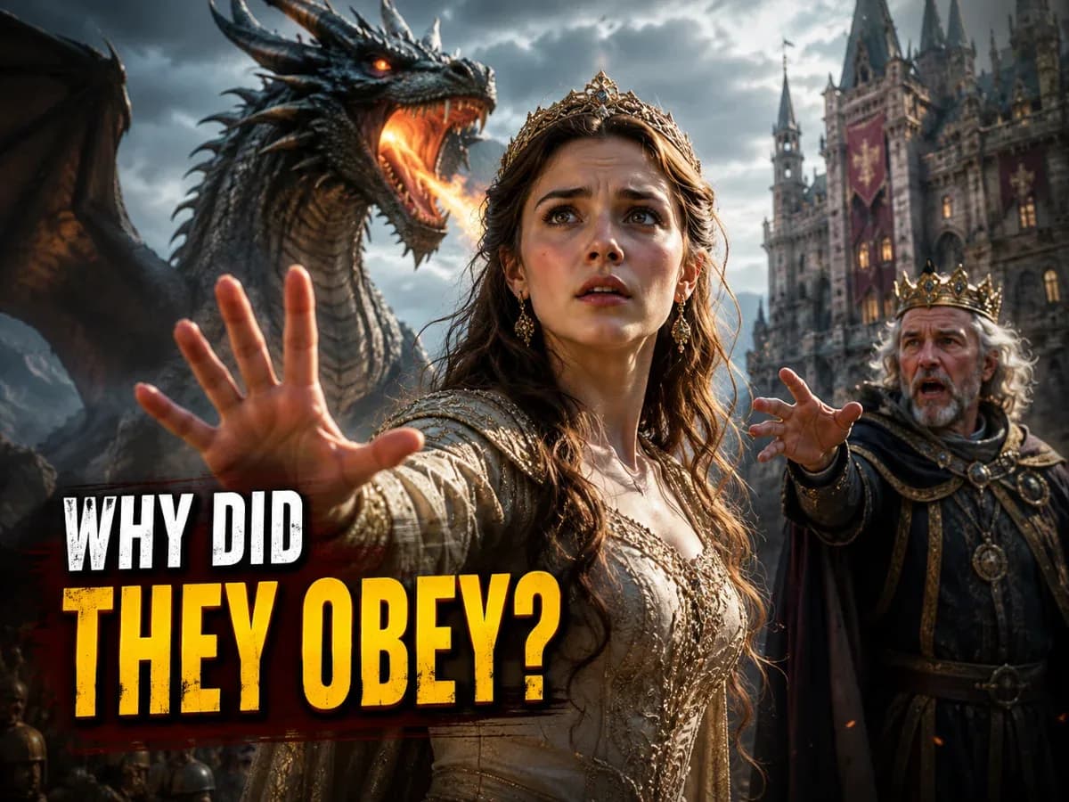 The Princess Could Summon Dragons But Was Forbidden to Know Why