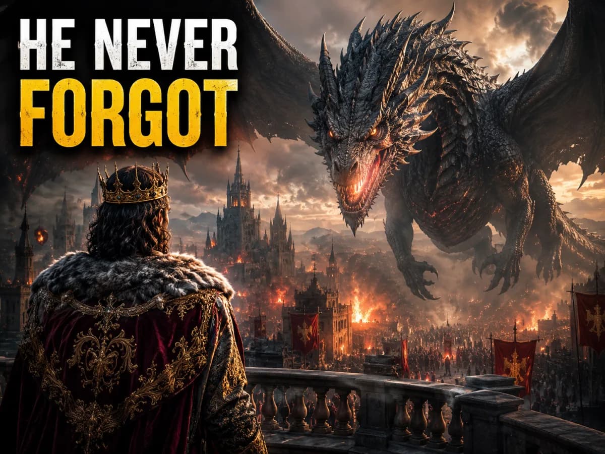 The Last Dragon Returned to a Kingdom That Betrayed Him