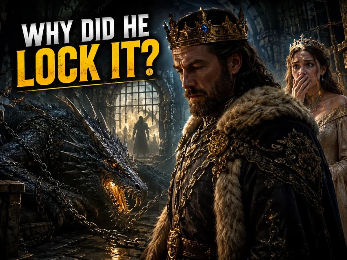 The King Locked the Last Dragon Beneath His Castle