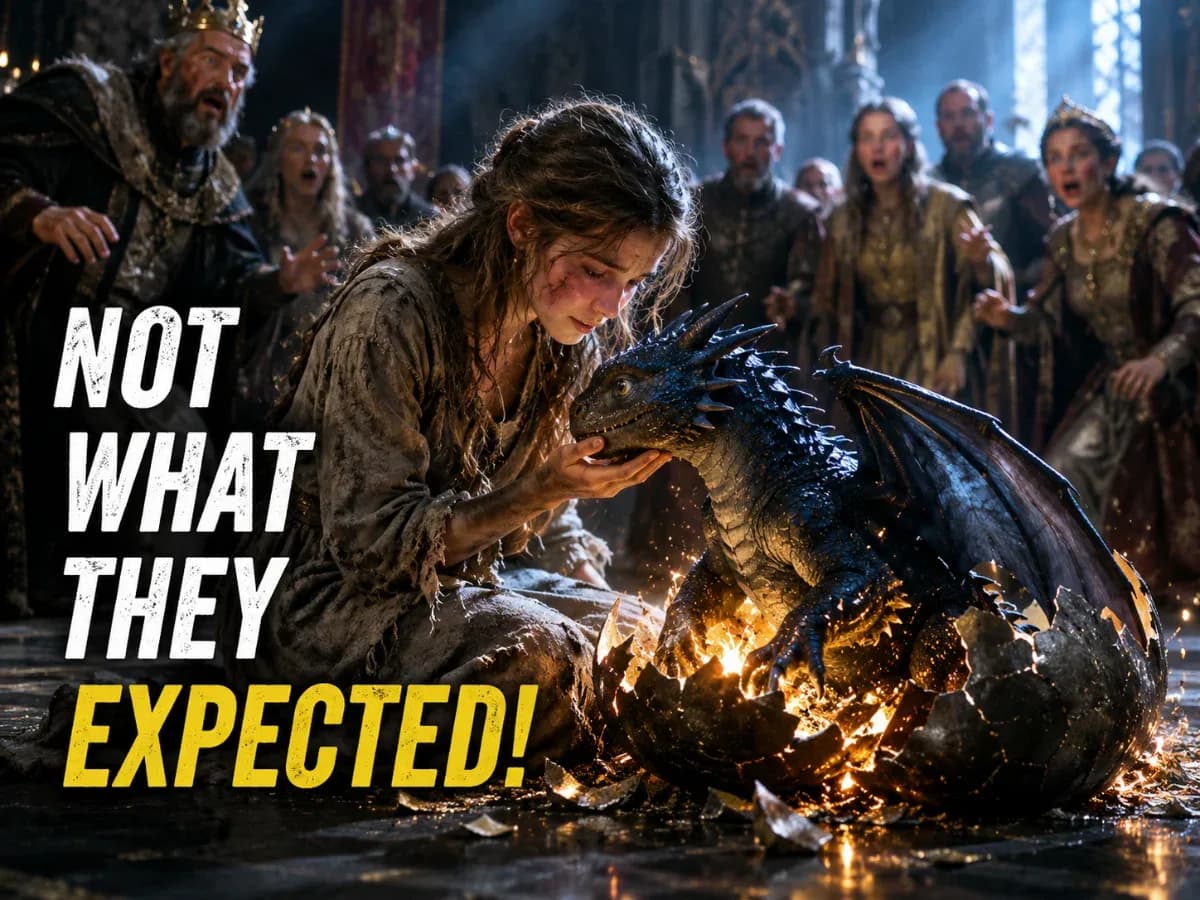 The Dragon Egg Hatched for the Girl Everyone Abandoned