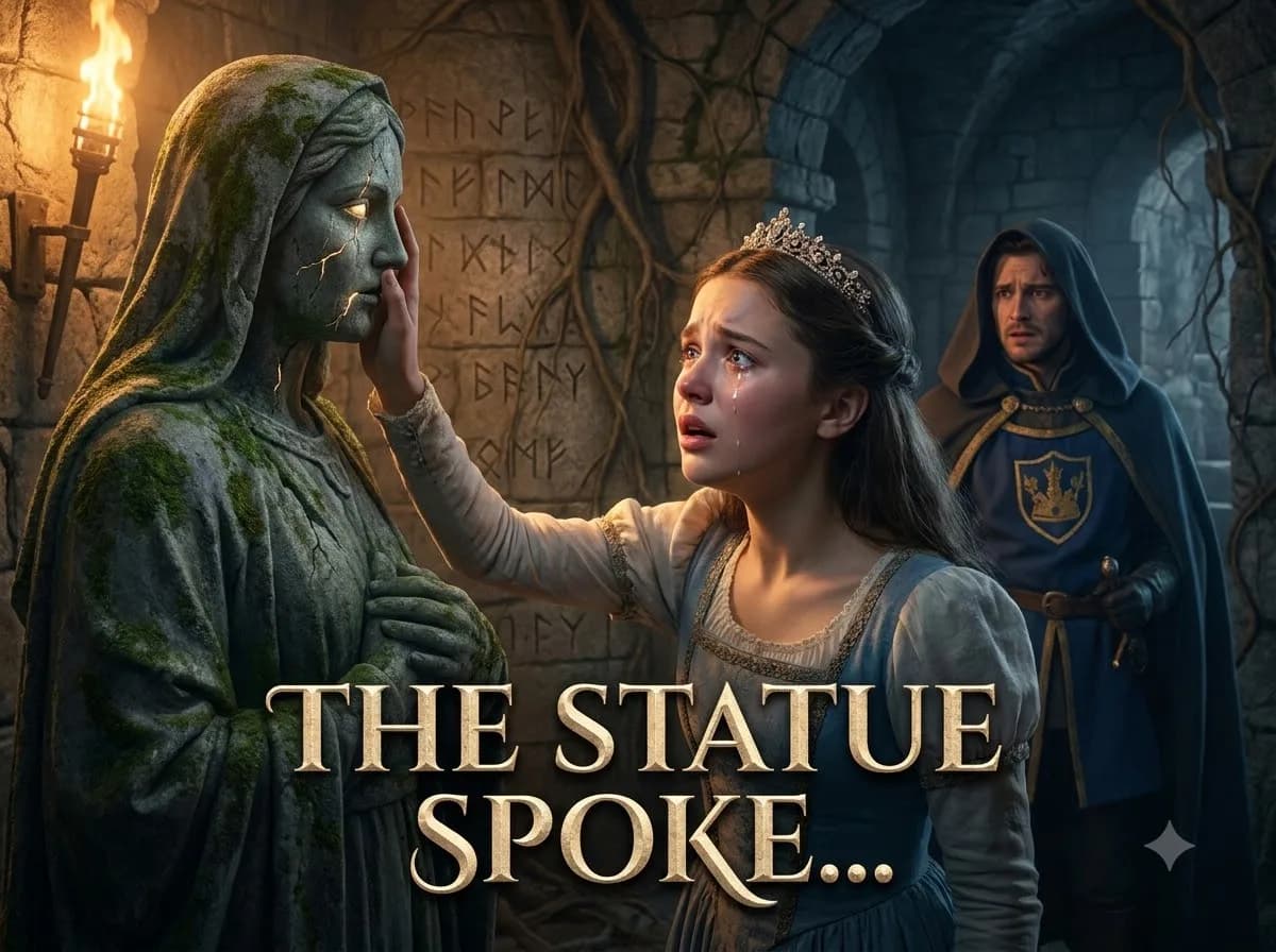 The Princess Could Speak to Statues That Remembered Ancient Crimes