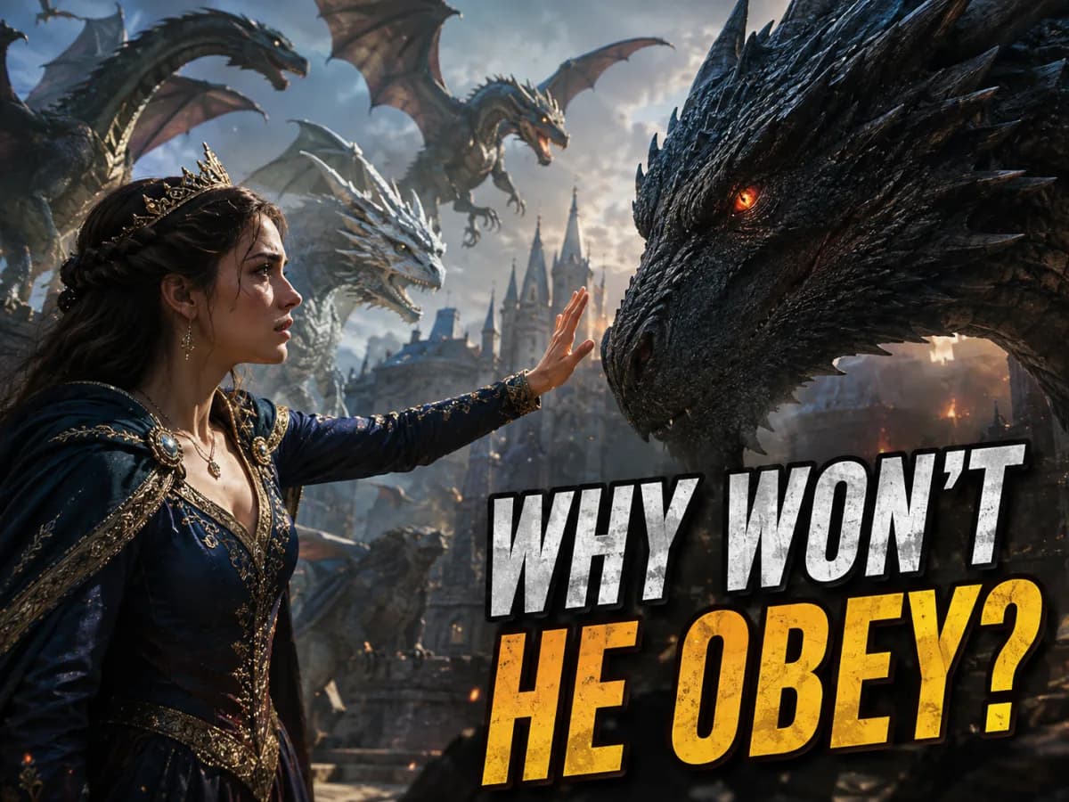 The Princess Could Control Every Dragon Except the Black One