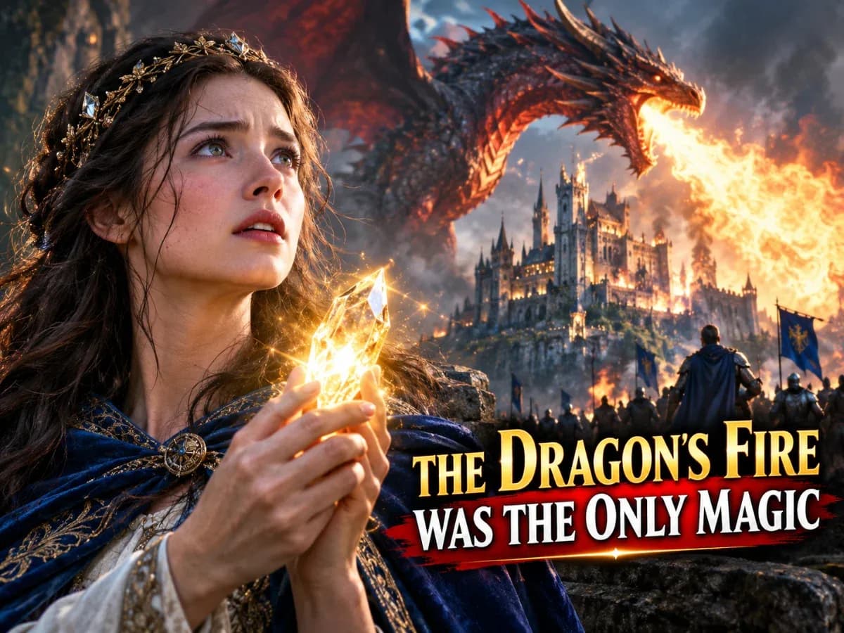 The Dragon’s Fire Was the Only Magic That Could Save the Kingdom