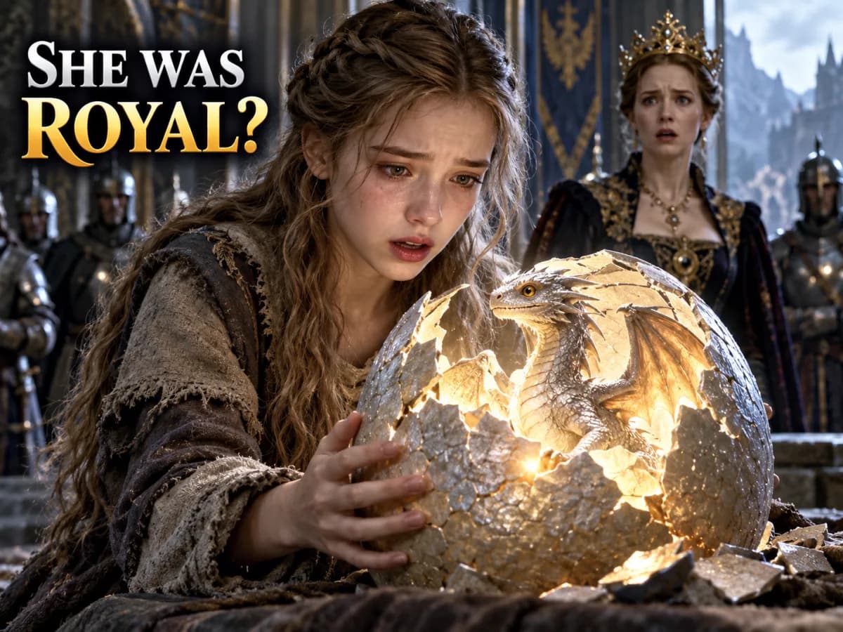 The Dragon Egg Belonged to the Queen’s Forgotten Daughter